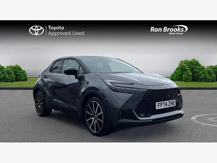Toyota C-HR 2.0 VVT 13.6kWh GR SPORT CVT Euro 6 (s/s) 5dr