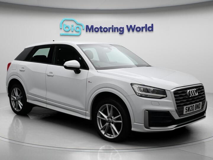 Audi Q2 1.6 TDI 30 S Line Euro 6 (s/s) 5dr