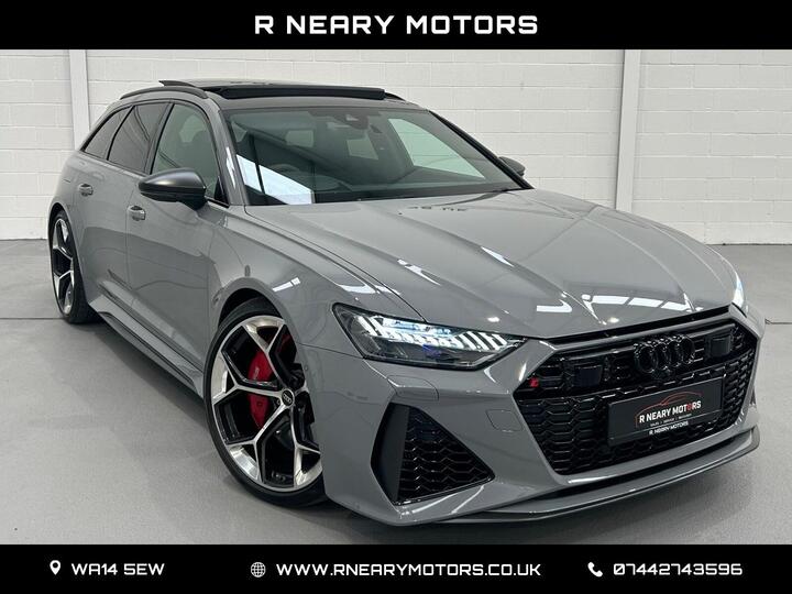 Audi RS6 Avant 4.0 TFSI V8 Performance Carbon Vorsprung Tiptronic Quattro Euro 6 (s/s) 5dr Audi RS6 Avant 4.0 TFSI V8 Performance Carbon Vorsprung Tiptronic Quattro Euro 6 (s/s) 5dr
