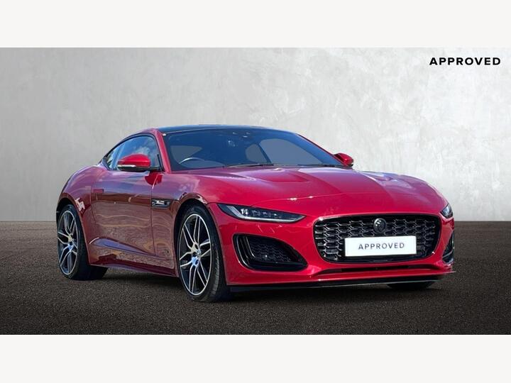 Jaguar F-Type 5.0 V8 75 Auto AWD Euro 6 (s/s) 2dr