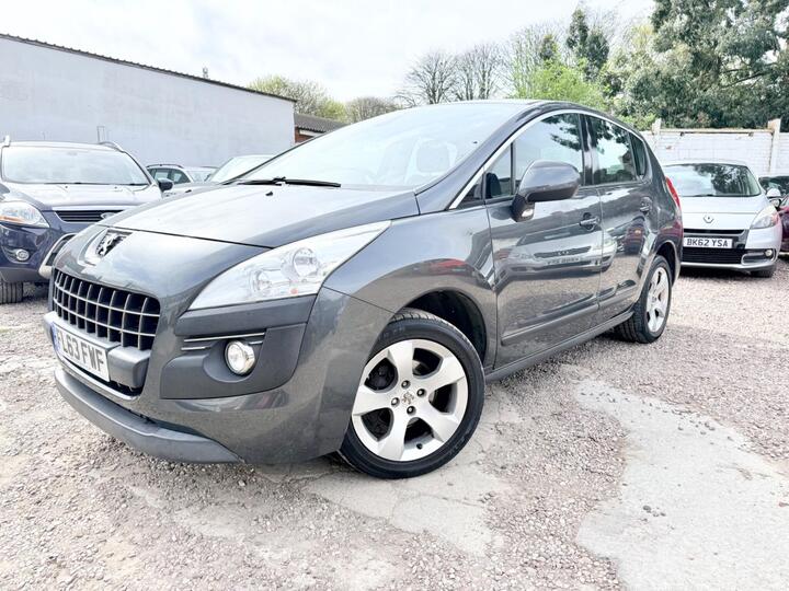 Peugeot 3008 1.6 E-HDi Active EGC Euro 5 (s/s) 5dr Peugeot 3008 1.6 E-HDi Active EGC Euro 5 (s/s) 5dr
