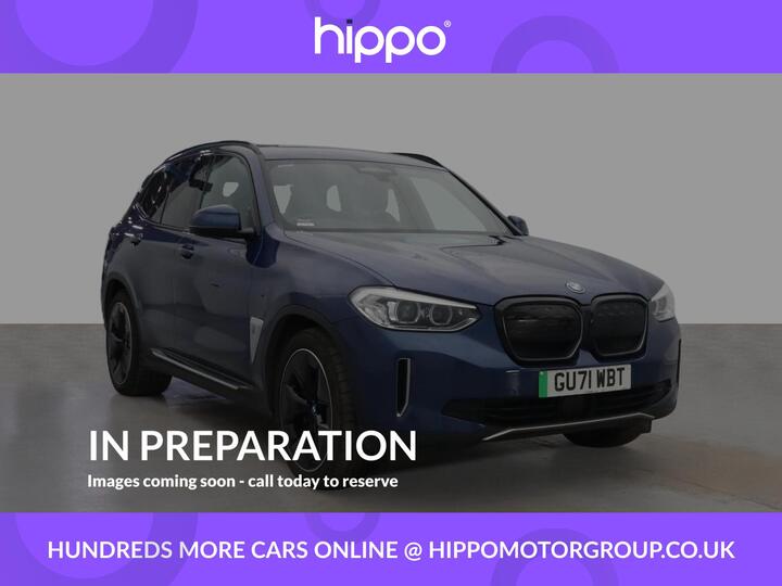 BMW IX3 80kWh Premier Edition Auto 5dr