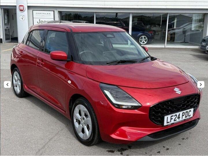 Suzuki Swift 1.2 MHEV Motion Euro 6 (s/s) 5dr