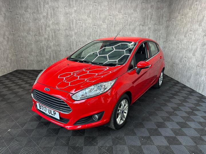 Ford Fiesta 1.0T EcoBoost Zetec Euro 6 (s/s) 5dr