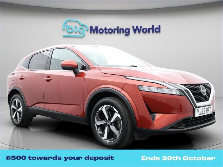 Nissan Qashqai 1.3 DIG-T MHEV N-Connecta Euro 6 (s/s) 5dr