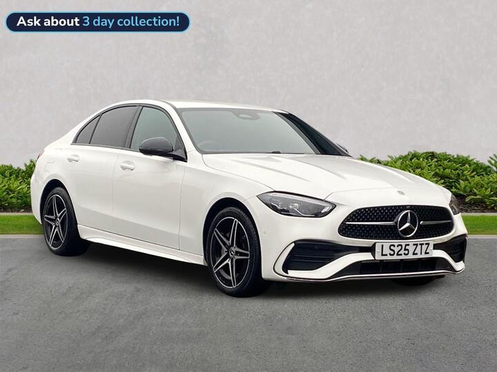 Mercedes-Benz C CLASS 2.0 C300e 25.4kWh Urban Edition G-Tronic+ Euro 6 (s/s) 4dr
