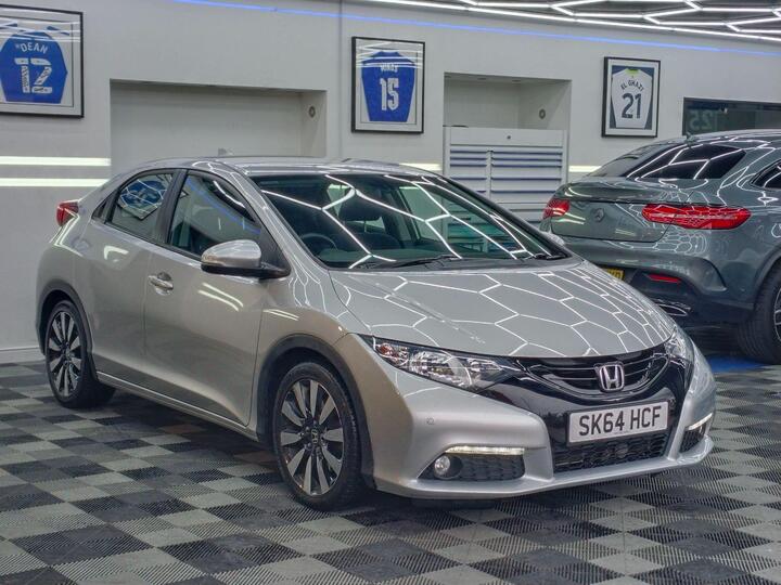 Honda Civic 1.8 I-VTEC SE Plus Auto Euro 5 5dr