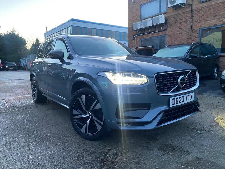Volvo XC90 2.0 B5 MHEV R-Design Auto 4WD Euro 6 (s/s) 5dr