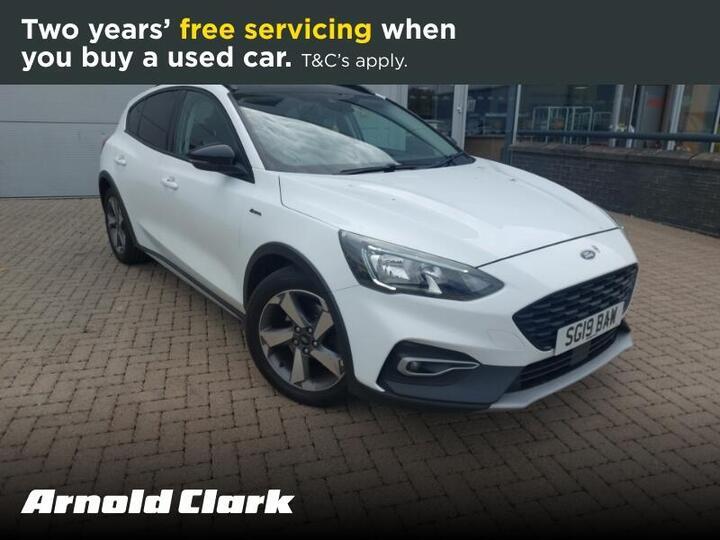 Ford Focus 1.0T EcoBoost Active Euro 6 (s/s) 5dr