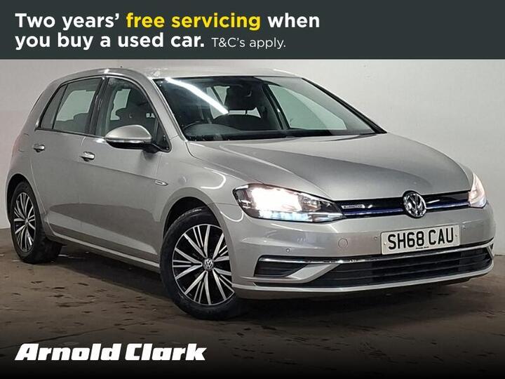 Volkswagen Golf 1.5 TSI EVO SE Nav Euro 6 (s/s) 5dr