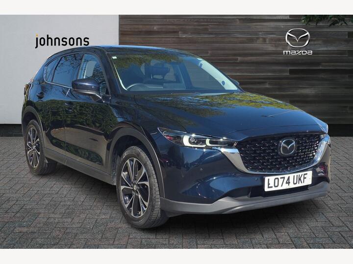 Mazda CX-5 2.0 E-SKYACTIV G MHEV Exclusive-Line Euro 6 (s/s) 5dr