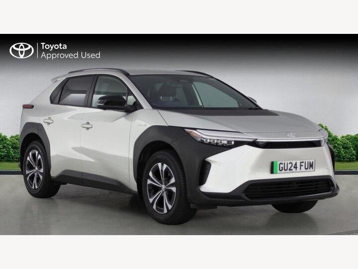 Toyota BZ4X 71.4kWh Motion Auto 5dr (11kW OBC) Toyota BZ4X 71.4kWh Motion Auto 5dr (11kW OBC)