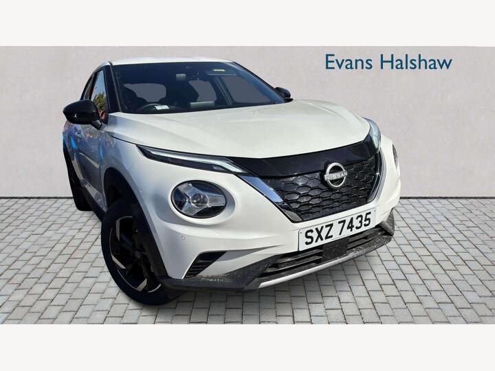 Nissan JUKE HATCHBACK 1.6 N-Connecta Auto Euro 6 5dr