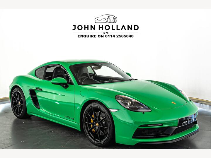Porsche 718 Cayman 4.0 GTS PDK Euro 6 (s/s) 2dr