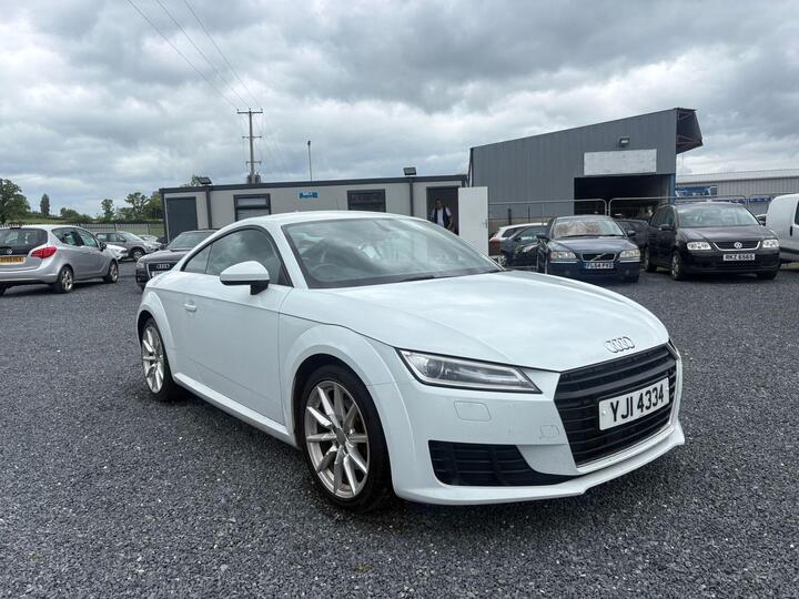 Audi TT 2.0 TDI Ultra Sport Euro 6 (s/s) 3dr
