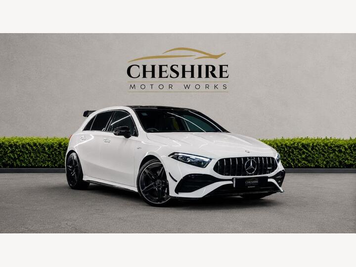 Mercedes-Benz A-CLASS 2.0 A35h MHEV AMG (Premium Plus) 7G-DCT 4MATIC Euro 6 (s/s) 5dr