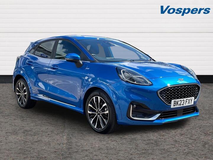 Ford Puma 1.0T EcoBoost MHEV ST-Line Vignale Euro 6 (s/s) 5dr