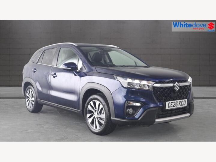 Suzuki S-Cross 1.4 Boosterjet MHEV Ultra Euro 6 (s/s) 5dr