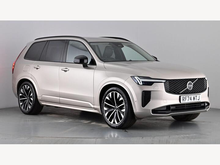 Volvo XC90 2.0 B5 MHEV Ultra Dark Auto 4WD Euro 6 (s/s) 5dr