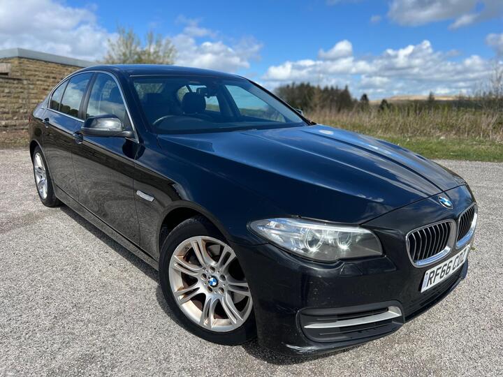 BMW 5 Series 2.0 520d SE Auto Euro 6 (s/s) 4dr