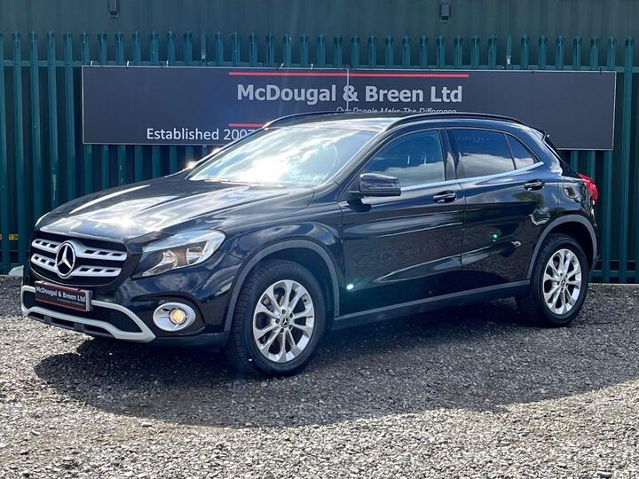 Mercedes-Benz GLA Class 2.1 GLA200d SE 7G-DCT Euro 6 (s/s) 5dr