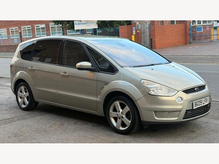 Ford S-Max 2.0 TDCi Titanium 5dr
