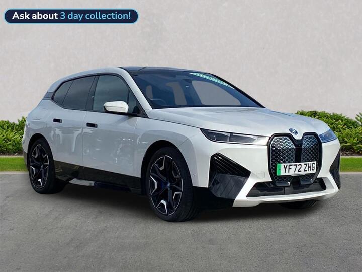 BMW IX 40 76.6kWh M Sport Edition Auto XDrive 5dr