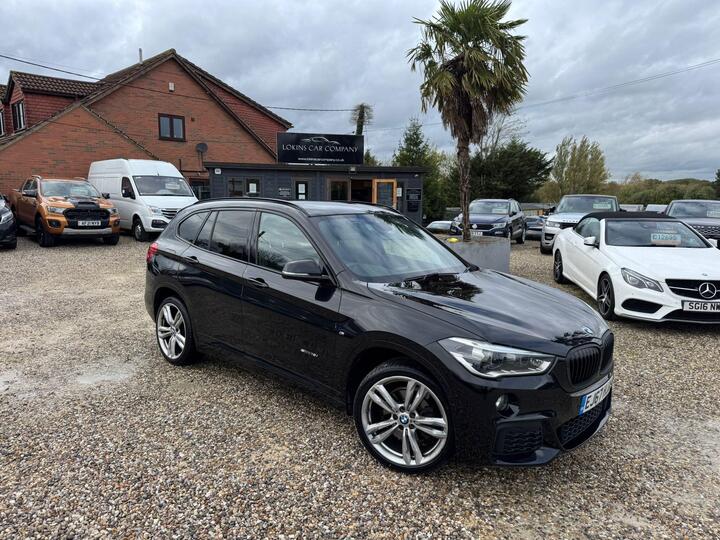 BMW X1 1.5 18i M Sport DCT SDrive Euro 6 (s/s) 5dr