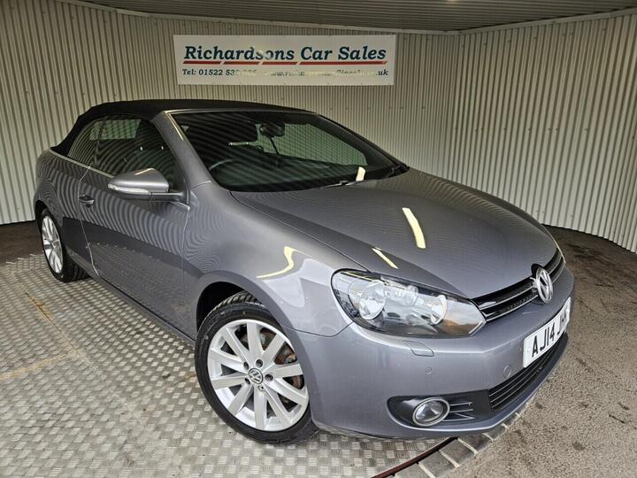 Volkswagen GOLF 2.0 TDI BlueMotion Tech SE Cabriolet Euro 5 (s/s) 2dr