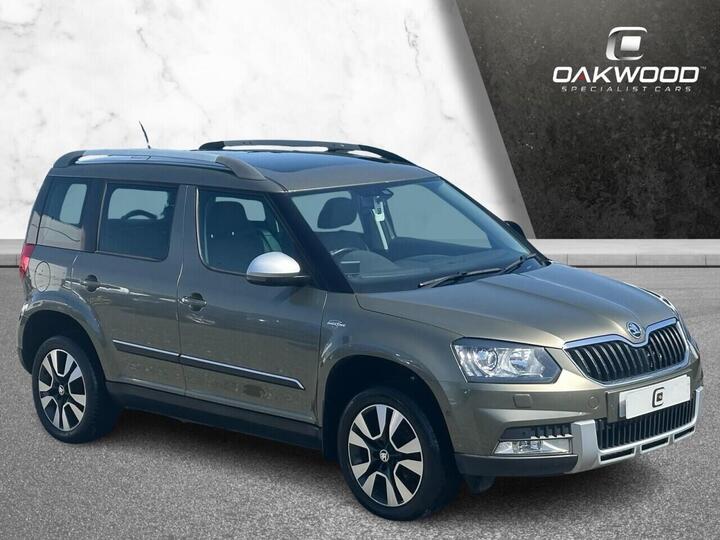Skoda YETI 2.0 TDI Laurin & Klement Outdoor DSG 4WD Euro 5 5dr