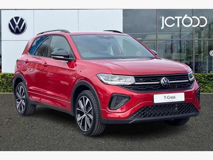 Volkswagen T-Cross 1.0 TSI Black Edition Euro 6 (s/s) 5dr