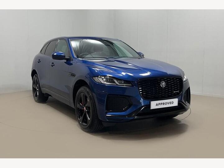 Jaguar F-PACE 2.0 D200 MHEV R-Dynamic S Auto AWD Euro 6 (s/s) 5dr