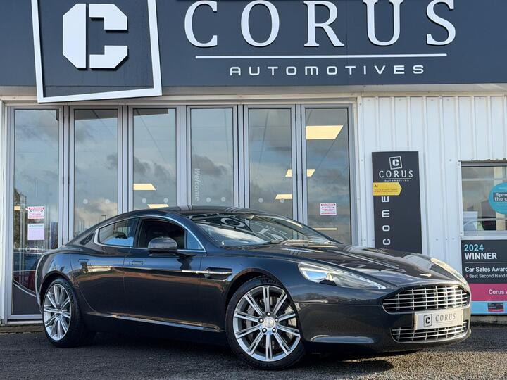 Aston Martin Rapide 6.0 V12 T-TronicII Euro 5 4dr