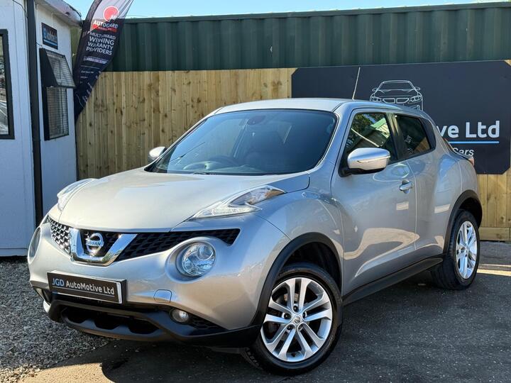 Nissan Juke 1.5 DCi N-Connecta Euro 6 (s/s) 5dr
