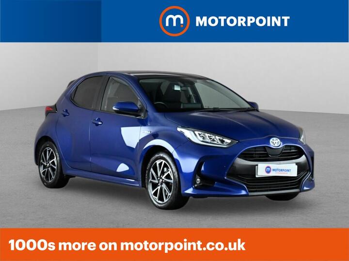 Toyota Yaris 1.5 VVT-h Design E-CVT Euro 6 (s/s) 5dr