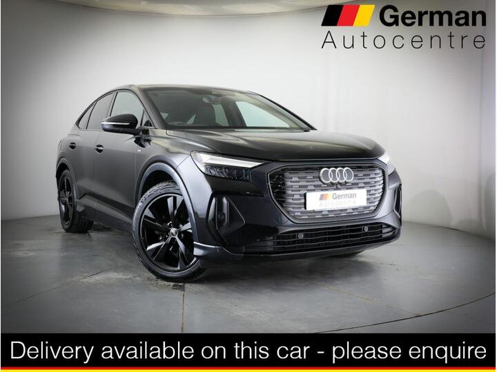 Audi Q4 E-TRON 35 S Line Sportback Auto 5dr 55kWh