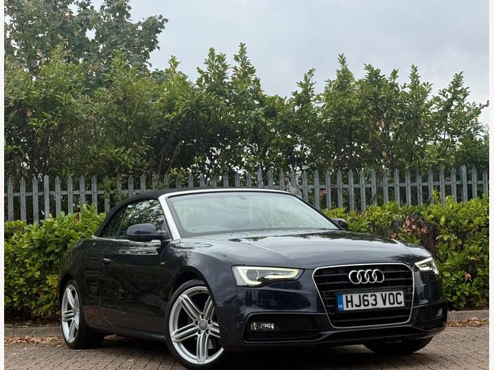 Audi A5 Cabriolet 2.0 TFSI S Line Special Edition Multitronic Euro 6 (s/s) 2dr