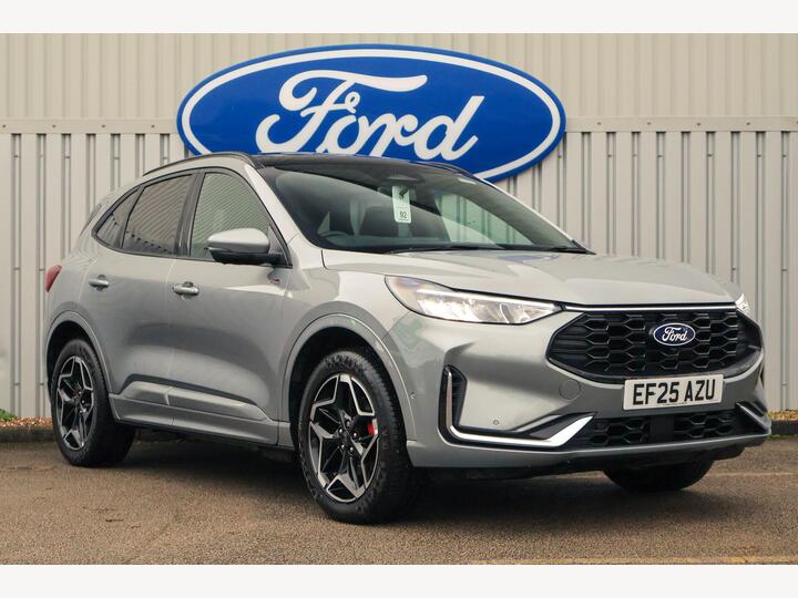Ford KUGA 2.5 Duratec 14.4kWh ST-Line X CVT Euro 6 (s/s) 5dr