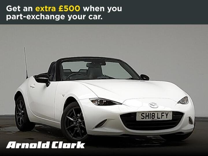 Mazda MX-5 1.5 SKYACTIV-G Sport Nav Euro 6 2dr