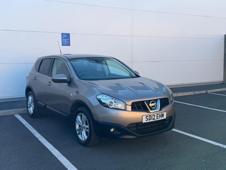 Nissan Qashqai 1.5 DCi Acenta 2WD Euro 5 5dr