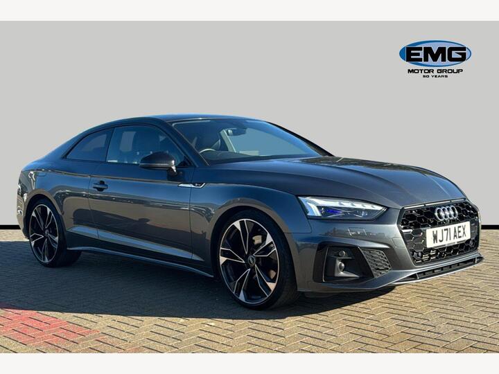 Audi A5 Coupe 2.0 TFSI 35 Edition 1 S Tronic Euro 6 (s/s) 2dr