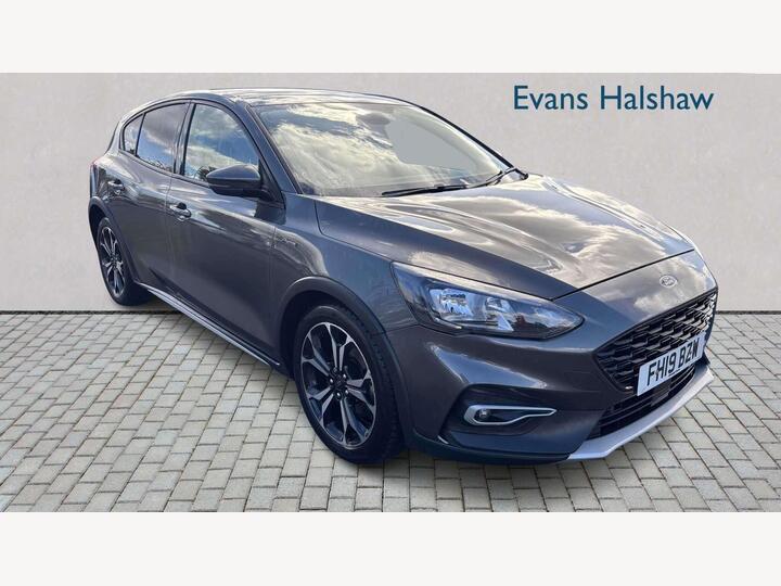 Ford FOCUS HATCHBACK 1.5T EcoBoost Active X Euro 6 (s/s) 5dr