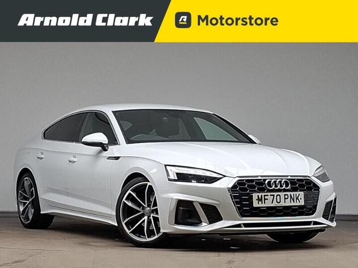Audi A5 2.0 TDI 35 S Line Sportback S Tronic Euro 6 (s/s) 5dr