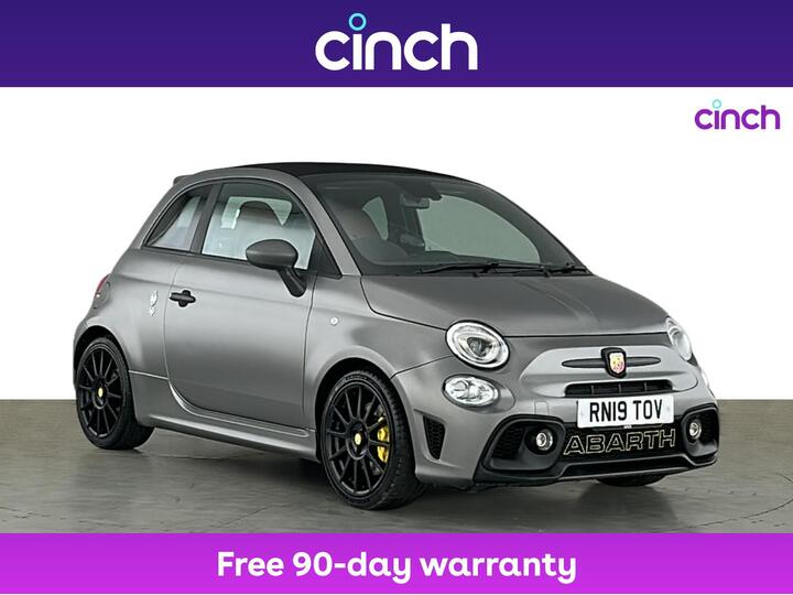 Abarth 595C 1.4 T-Jet Competizione 70th Cabrio Euro 6 2dr