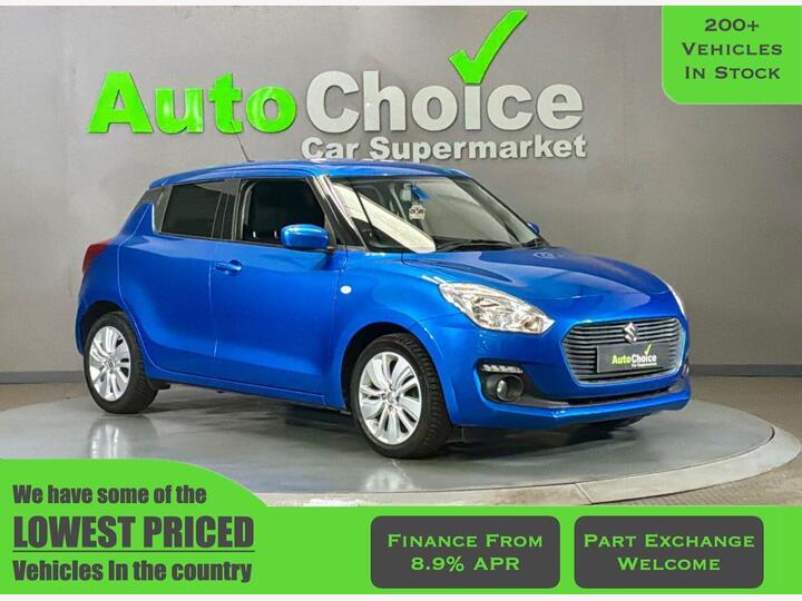 Suzuki SWIFT 1.0 Boosterjet SZ-T Euro 6 5dr