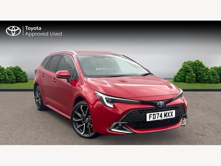 Toyota Corolla 2.0 VVT-h Excel Touring Sports CVT Euro 6 (s/s) 5dr
