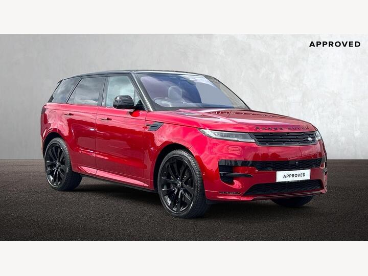 Land Rover Range Rover Sport 4.4 P530 V8 Vermillion Edition Auto 4WD Euro 6 (s/s) 5dr