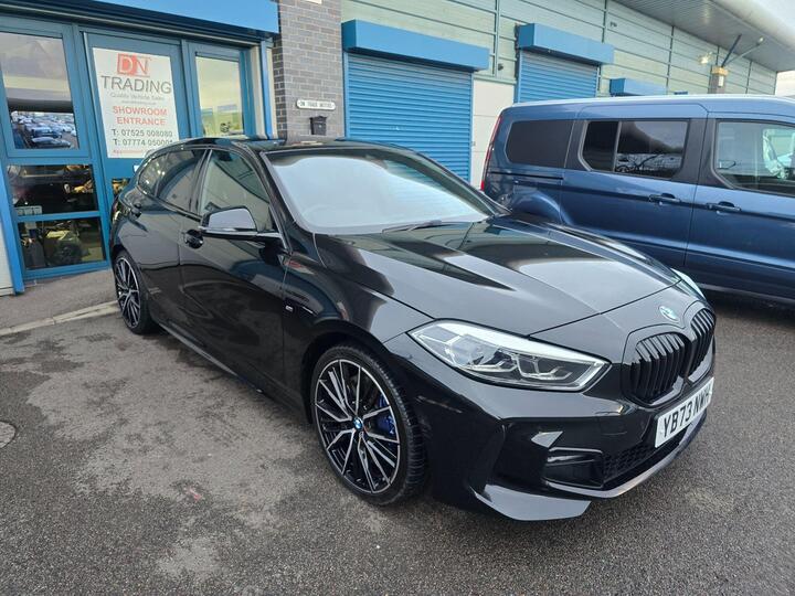 BMW 1 Series 1.5 118i M Sport (LCP) DCT Euro 6 (s/s) 5dr