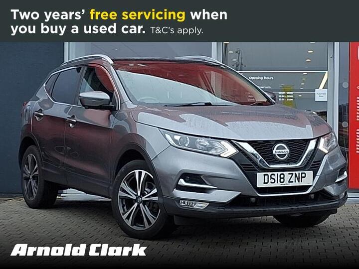 Nissan Qashqai 1.5 DCi N-Connecta Euro 6 (s/s) 5dr
