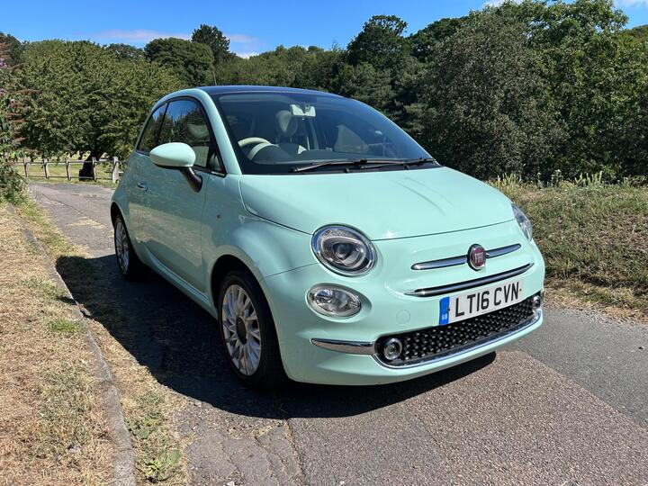 Fiat 500 1.2 Lounge Euro 6 (s/s) 3dr